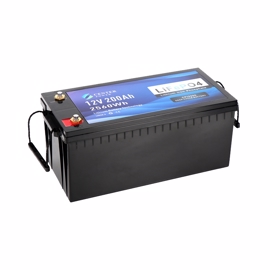 Center Power Lithium batteri 12volt 20Ah (parallel + serie forbindelse)